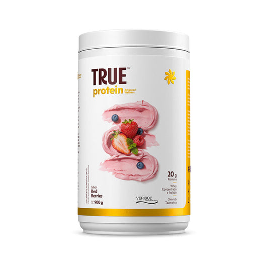PROTEINA TRUE PROTEIN RED BERRIES 900G - TRUE SOURCE
