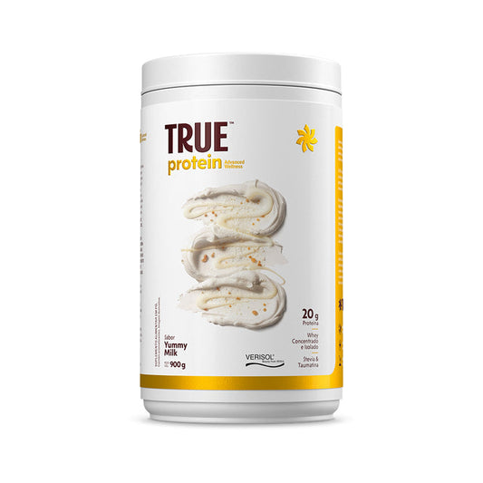 PROTEINA TRUE PROTEIN YUMMY MILK 900G - TRUE SOURCE