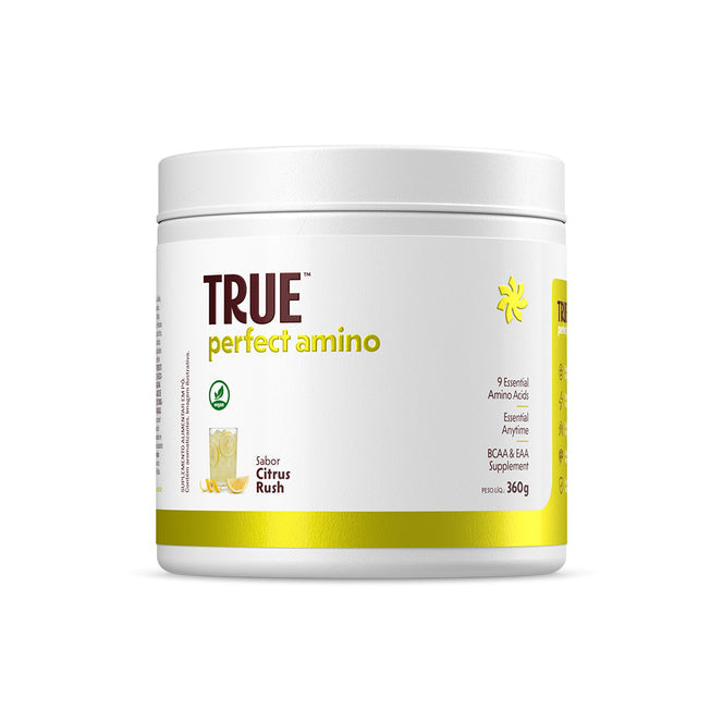 AMINOACIDO PERFECT AMINO CITRUS RUSH 360G - TRUE SOURCE
