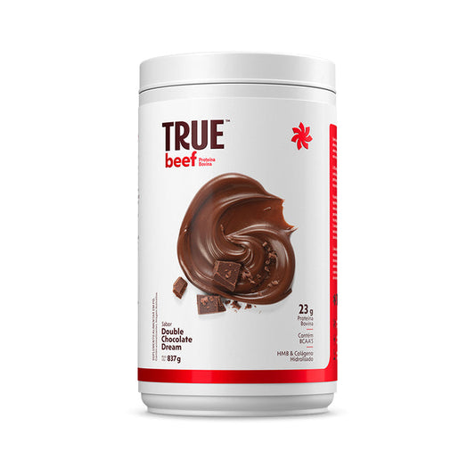 PROTEINA TRUE BEEF PROTEIN CHOCOLATE 837G - TRUE SOURCE