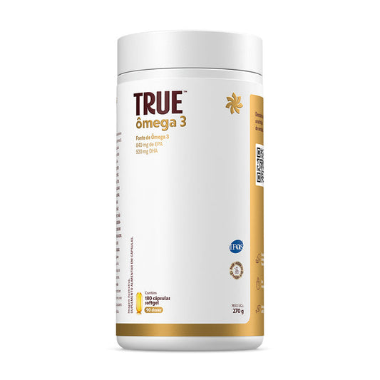 TRUE OMEGA 3 1000MG 180 CAPS TRUE SOURCE