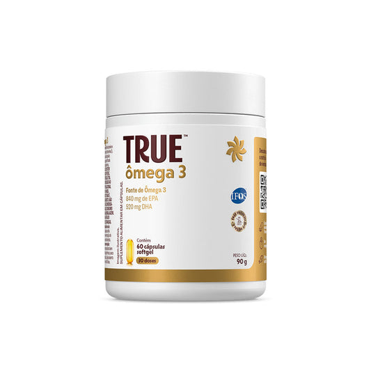 TRUE OMEGA 3 1000MG  60 CAPSULAS - TRUE SOURCE