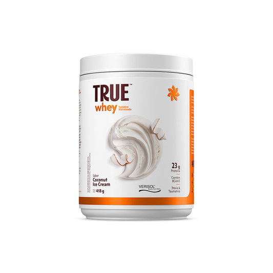 PROTEINA TRUE WHEY COCONUT ICE CREAM 418G TRUE SOURCE