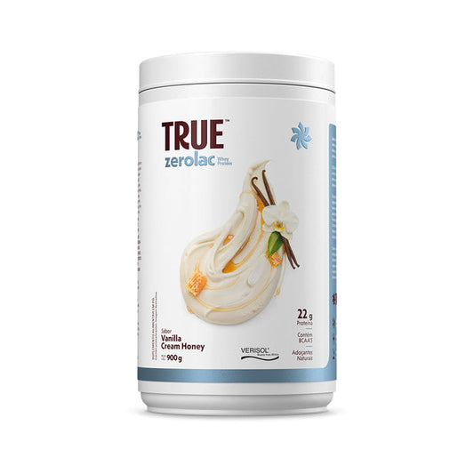 PROTEÍNA TRUE WHEY CONCENTRADA 900G VANILLA CREAM HONEY - TRUE SOURCE
