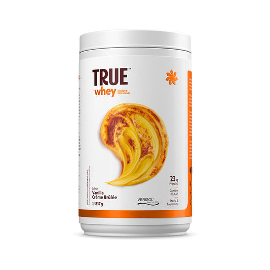 PROTEINA TRUE WHEY VANILLA CREME BRULLE 837G TRUE SOURCE