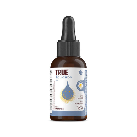 IRON PLUS FOR BABY E KIDS 30ML SABOR MORANGO - TRUE SOURCE