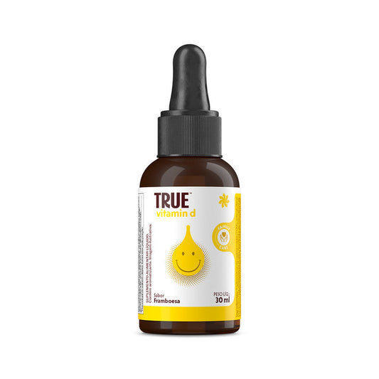 VITAMINA D FOR BABY E KIDS 30ML SABOR FRAMBOESA - TRUE SOURCE