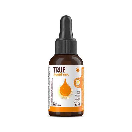 ZINCO LIQUIDO 30ML - TRUE SOURCE