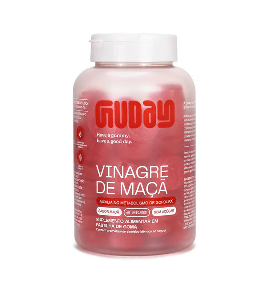 VINAGRE DE MACA 60 GOMAS GUDAY