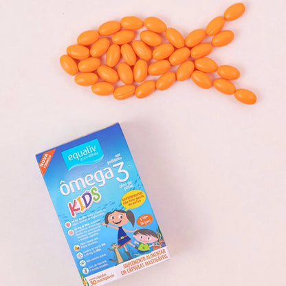 OMEGA 3 PRO KIDS OIL EQUALIV 30CAP
