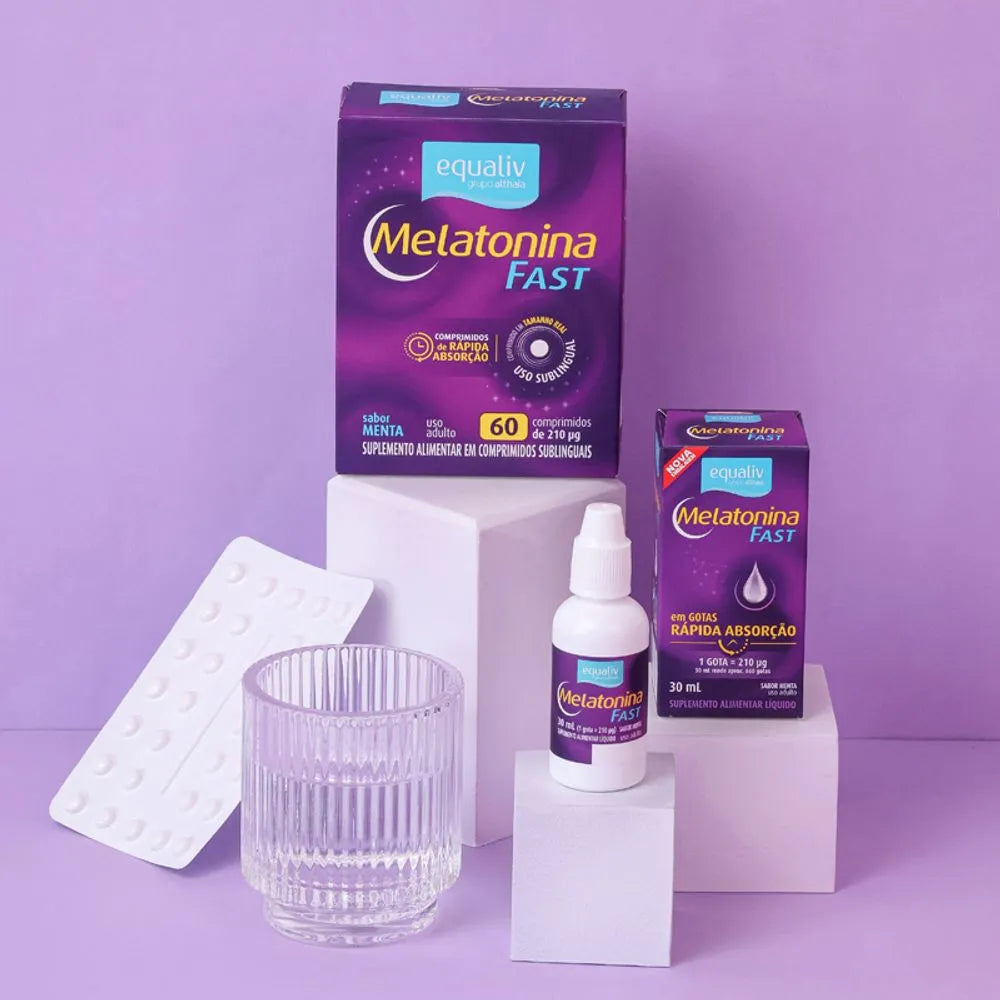 MELATONINA FAST EQUALIV 210MCG X30ML GOTAS