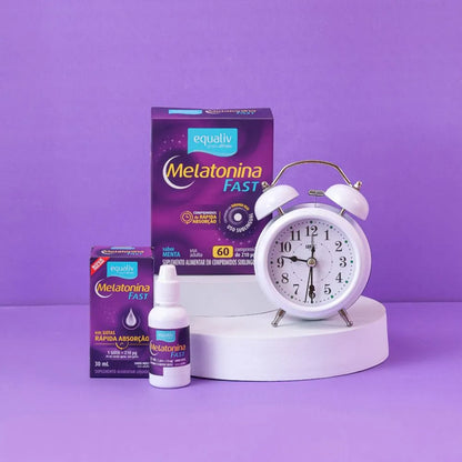 MELATONINA FAST EQUALIV 210MCG X30ML GOTAS