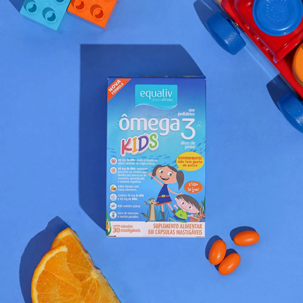 OMEGA 3 PRO KIDS OIL EQUALIV 30CAP