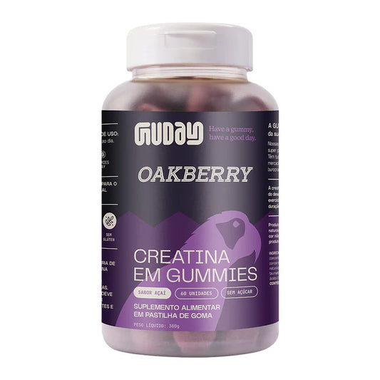 CREATINA EM GUMMY OAKBERRY GUDAY