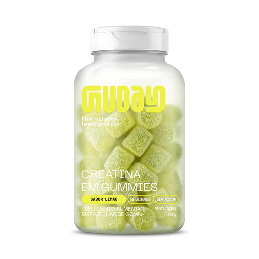 CREATINA EM GUMMY LIMAO GUDAY