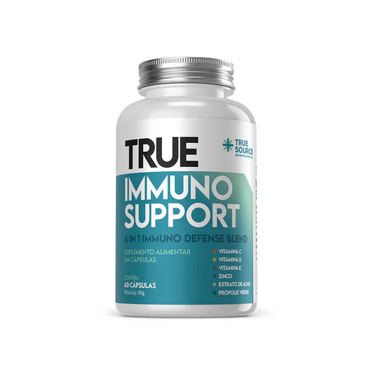 TRUE IMMUNO SUPPORT 60 CAPS - TRUE SOURCE