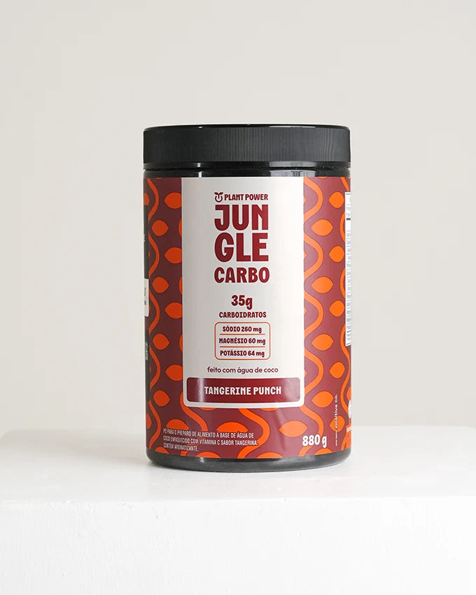 JUNGLE CARBO SABOR TANGERINE PUNCH 880G