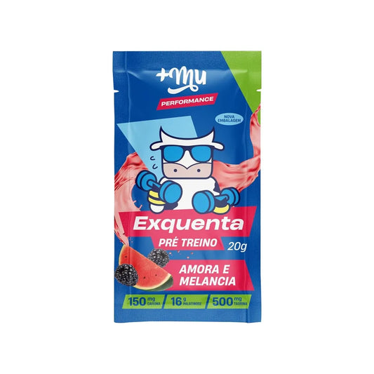 PRE TREINO AMORA E MELANCIA EXQUENTA MUKE 20G +MU