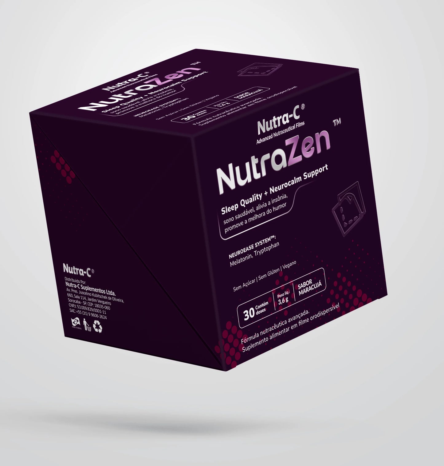 NUTRAZEN NUTRA C SUPLEMENTOS