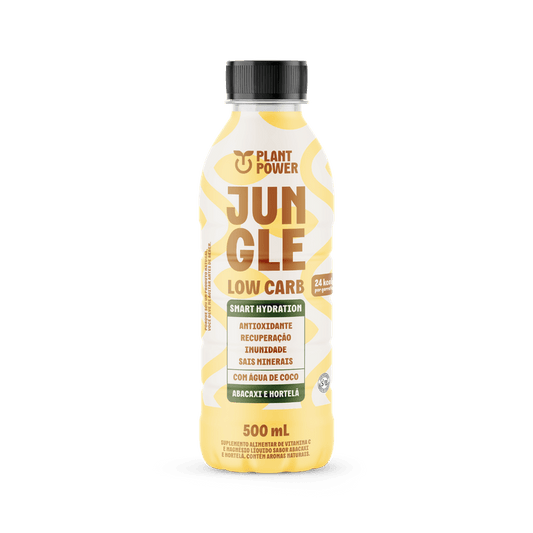 PLANT POWER JUNGLE ABACAXI HORTELA 500ML