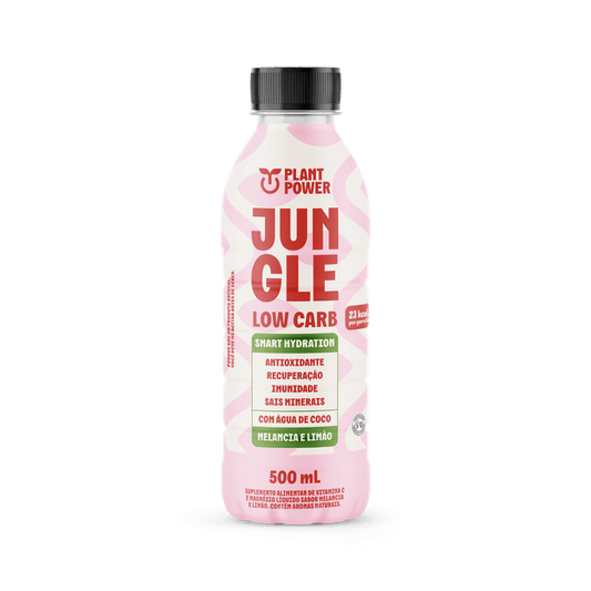 PLANT POWER JUNGLE MELANCIA LIMAO 500ML