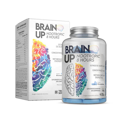 NOOTROPICO TRUE BRAIN UP 60 TABLETES TRUE SOURCE