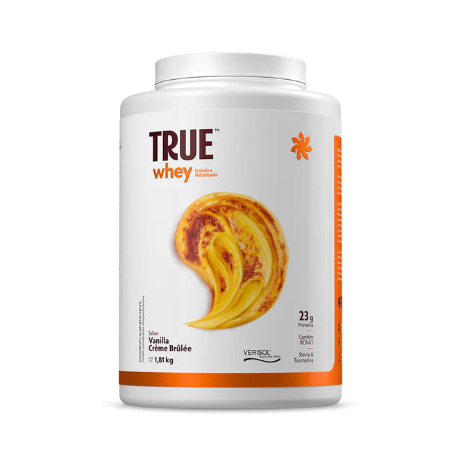 PROTEINA TRUE WHEY VANILLA CREME BRULEE 1810G TRUE SOURCE