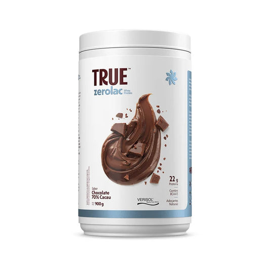 PROTEINA TRUE WHEY CONCENTRADA CHOCOLATE 70% CACAU - TRUE SOURCE