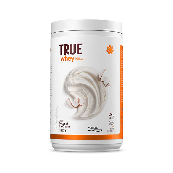 PROTEINA TRUE WHEY COCONUT ICE CREAM 837G TRUE SOURCE