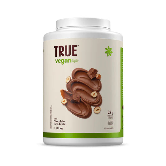 PROTEINA TRUE VEGAN CHOCOLATE COM AVELA 1810G TRUE SOURCE