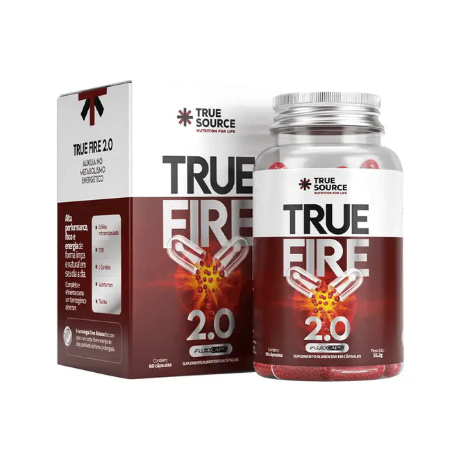 TERMOGENICO TRUE FIRE 2.0 60 CAPSULAS - TRUE SOURCE