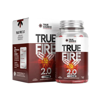 TERMOGENICO TRUE FIRE 2.0 60 CAPSULAS - TRUE SOURCE