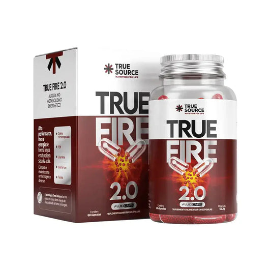 TERMOGENICO TRUE FIRE 2.0 60 CAPSULAS - TRUE SOURCE