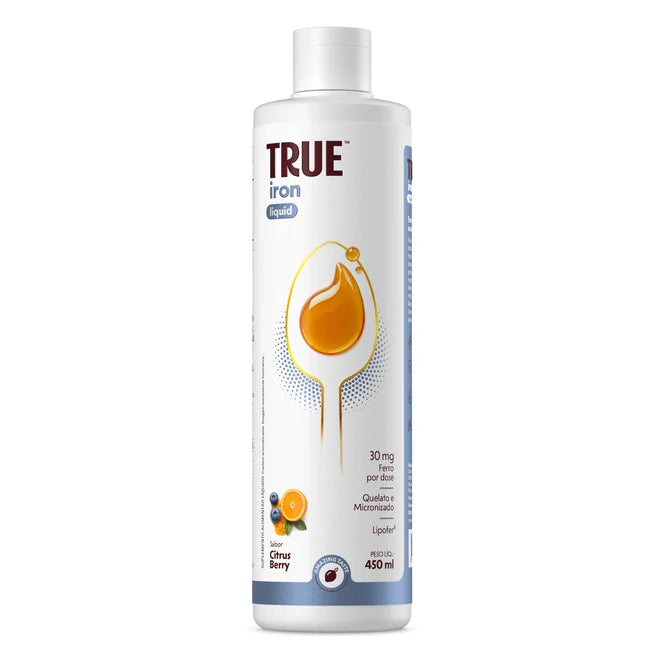 TRUE IRON LIQUID 450ML