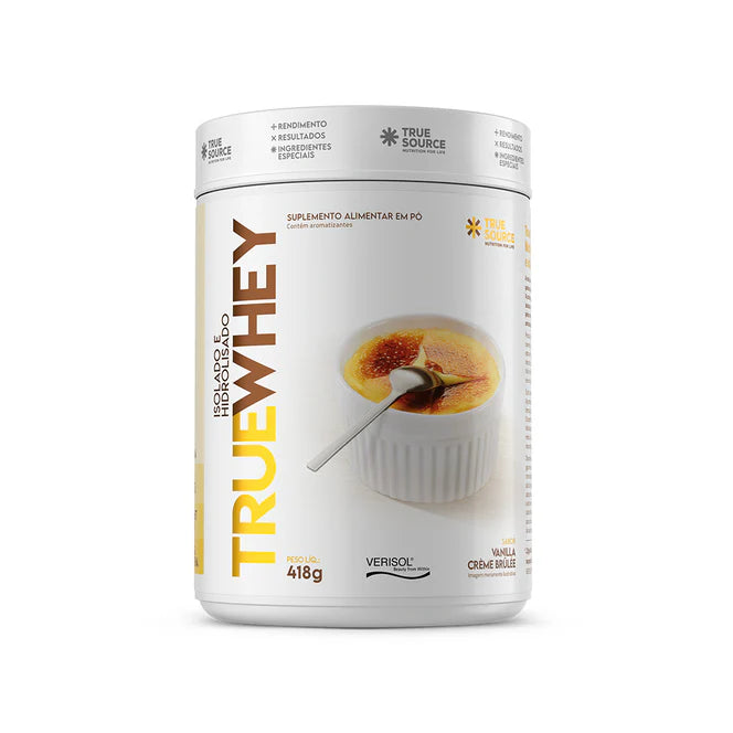 PROTEINA TRUE WHEY VANILLA CREME BRULLE 418g