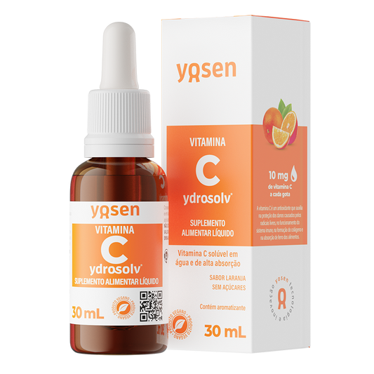 YDROSOLV VITAMINA C 30ML YOSEN