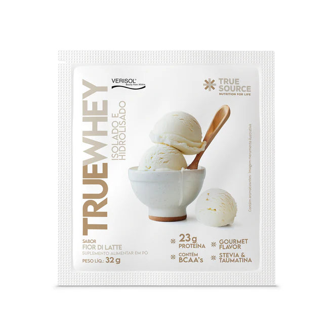 PROTEINA TRUE WHEY DOSE UNICA FIOR DI LATTE 32G SACHE - TRUE SOURCE