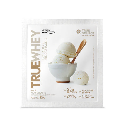 PROTEINA TRUE WHEY DOSE UNICA FIOR DI LATTE 32G SACHE - TRUE SOURCE