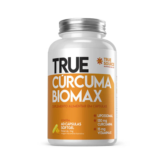 TRUE CURCUMA BIOMAX LIPOSSOMAL 60CAPS - TRUE SOURCE