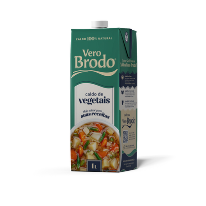 CALDO DE VEGETAIS VERO BRODO 1L