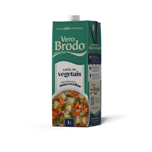 CALDO DE VEGETAIS VERO BRODO 1L