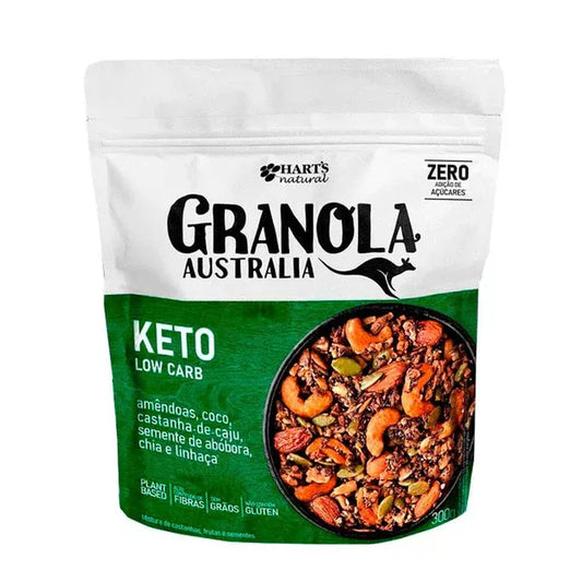 GRANOLA AUSTRALIA KETO 300G GRANO SQUARE