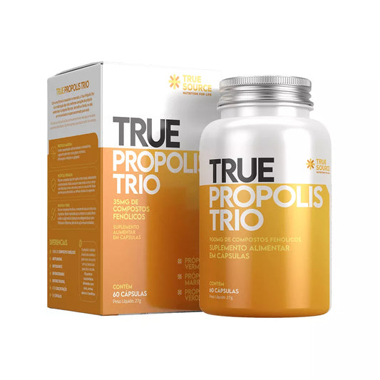 TRUE PROPOLIS TRIO 60 CAPSULAS - TRUE SOURCE