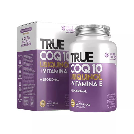 TRUE COQ10 UBIQUINOL LIPOSSOMAL 60 CAPSULAS TRUE SOURCE