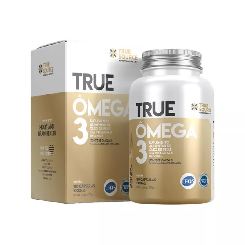 TRUE OMEGA 3 1000MG 180 CAPS TRUE SOURCE