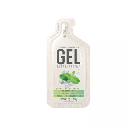 GEL INTRA TREINO FRESH MENTOL 35G - TRUE SOURCE
