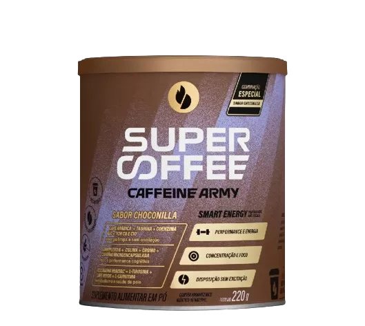 SUPERCOFFEE 3.0 CHOCONILLA 220G - CAFFEINE ARMY