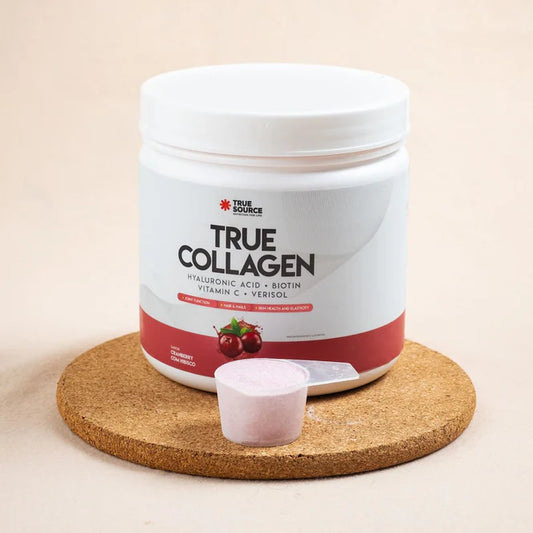COLLAGEN CRANBERRY COM HIBISCO 420G TRUE SOURCE