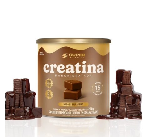 SUPERNUTRITION 40 UNIDADES CREATINA - BRIGADEIRO