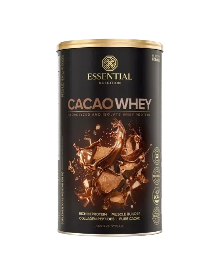 CACAO WHEY 840G ESSENTIAL
